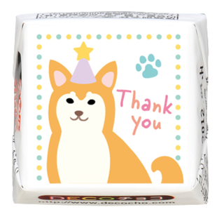 【感謝】Thankyou 犬