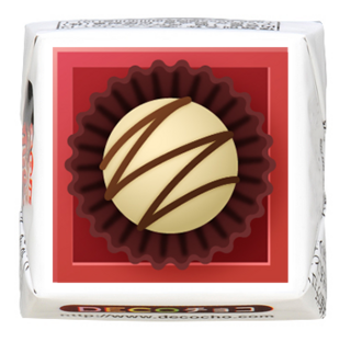 【バレンタイン】なんちゃってチョコ ホワイト