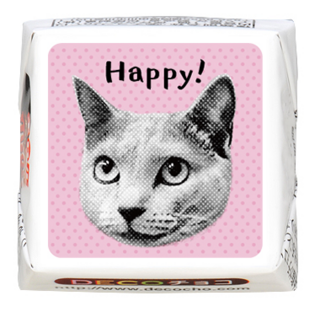 【猫の日】Happy! ピンク