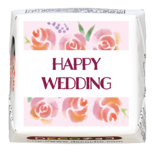 【ウエディング】HAPPY WEDDING(flower)