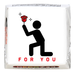 【バレンタイン】ピクトさん FOR YOU 薔薇