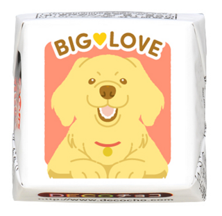 【LOVE】BIG LOVE ゴールデンレトリバー犬