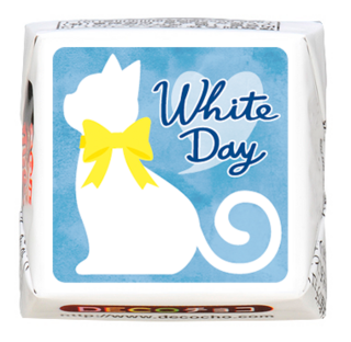 【ホワイトデー】White Day白猫
