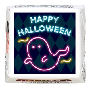 【ハロウィン】ネオン おばけ