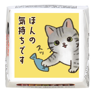 【猫の日】サバトラ猫　ほんの気持ち