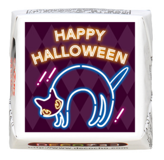 【ハロウィン】ネオン ネコ
