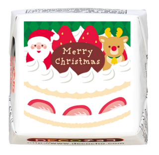 【シーズン】クリスマスケーキ　ホイップ