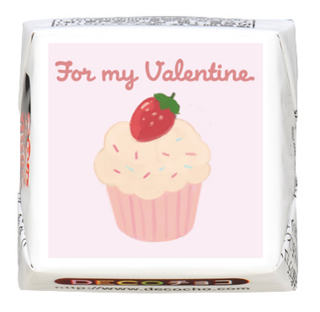 【バレンタイン】For my valentine カップケーキ