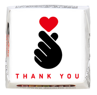 【感謝】ピクトさん THANK YOU 指ハート