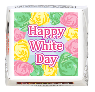 【ホワイトデー】Happy White Day パステルカラー2