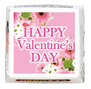 【バレンタイン】HAPPY Valentine's DAY ピンク