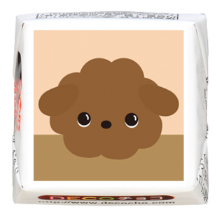 【犬の日】トイプードル あごのせ