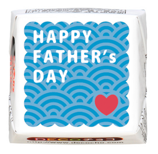 【父の日】HAPPY FATHER's DAY 青海波