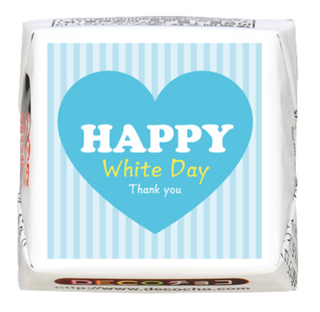 【ホワイトデー】HAPPY White Day キュート