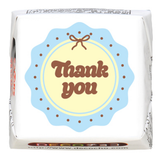 【ホワイトデー】フリル Thankyou