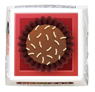 【バレンタイン】なんちゃってチョコ トリュフ