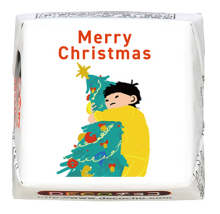 【シーズン】絵本風 ずーっとクリスマスがいいもん