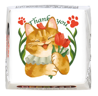 【猫の日】Thank you 茶トラ