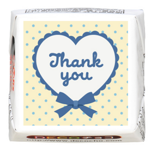 【ホワイトデー】Thankyouドット