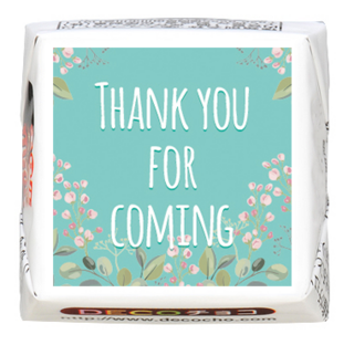 【ウエディング】Thank you for coming ブルー