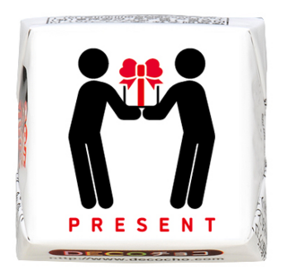 【バレンタイン】ピクトさん PRESENT