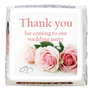 【ウエディング】Thank you for coming rose