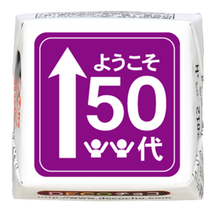 【誕生日】50代