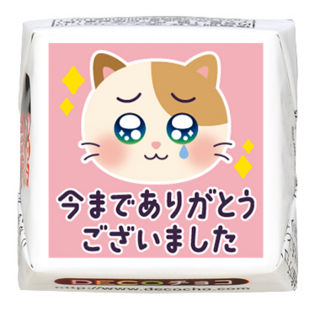 【感謝】今までありがとう ぴえん猫