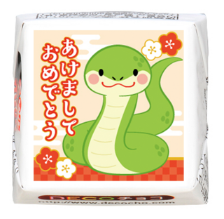 【年末年始】あけましておめでとう巳年