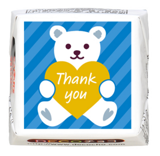 【ホワイトデー】Thank you bear B
