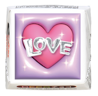 【バレンタイン】平成レトロ LOVE ピンク