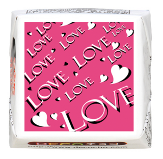 【バレンタイン】LOVE ブラックピンク