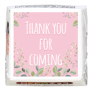 【ウエディング】Thank you for coming ピンク