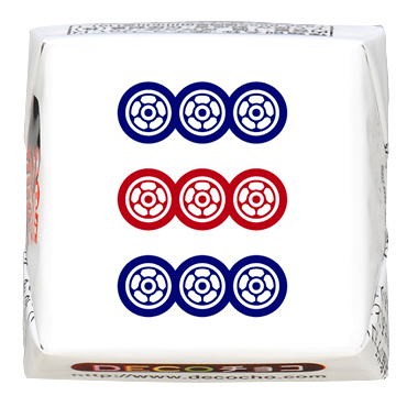 ユニーク】筒子 九筒｜麻雀牌｜500種類以上のデザインから選んで一粒