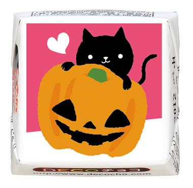 黄色いかぼちゃ 赤いかぼちゃ 猫とかぼちゃのアクリルアート☆ハロウィンにも 18386573498d40c0ad97564850fe1c