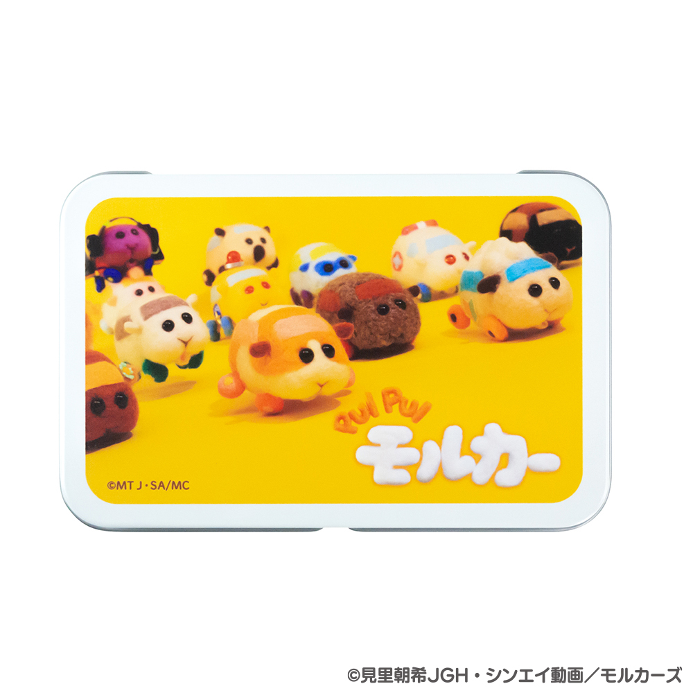 PUI PUI モルカー 缶入りキャンディA｜500種類以上のデザインから選ん