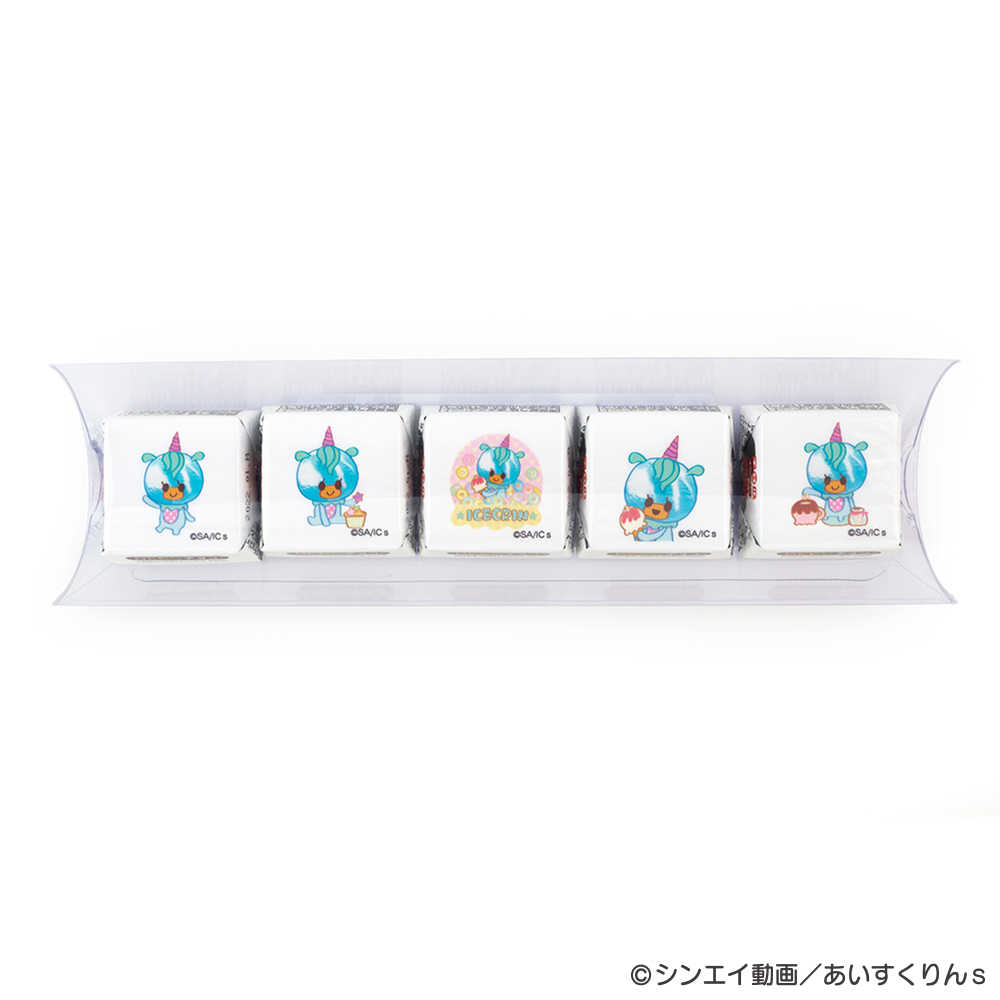 iiiあいすくりん DECOチョコ 5個セットブルーンA｜500種類以上の