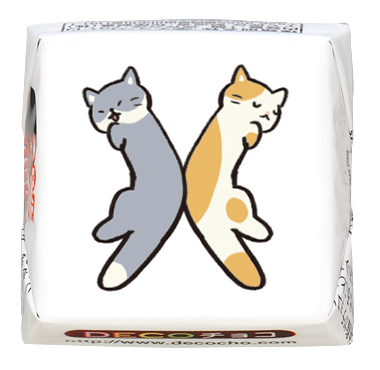 アルファベット(猫)】 X｜アルファベット（猫）｜500種類以上の