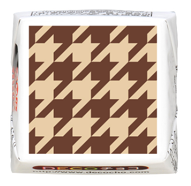 シーズン】秋 千鳥格子 ブラウン｜【特集】秋デザイン｜500種類以上の