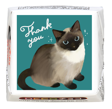猫の日】シャム猫 Thank you｜感謝｜【特集】猫フェス｜500種類以上の