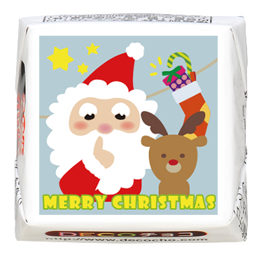 Vtg Set 2 COKE XMAS SANTA Tin 3.5