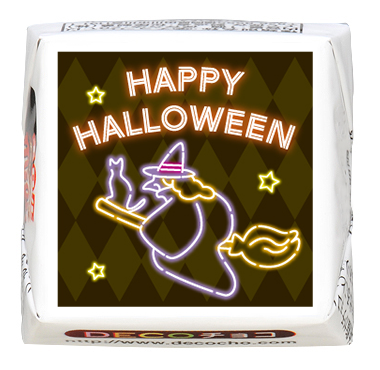 ハロウィン】ネオン 魔女｜【特集】ハロウィン｜500種類以上のデザイン