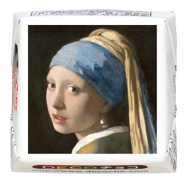 激レア フェルメール 真珠の耳飾りの少女 ほぼ原寸大 マウリッツハイス