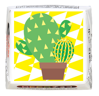 サボテン｜イラスト｜500種類以上のデザインから選んで一粒から購入