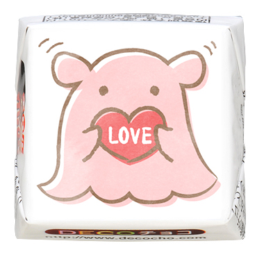 バレンタイン】メンダコ LOVE｜【特集】バレンタイン｜動物｜イラスト