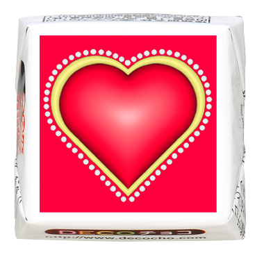 バレンタイン】ぷっくりハート｜【特集】バレンタイン｜シンプル｜500