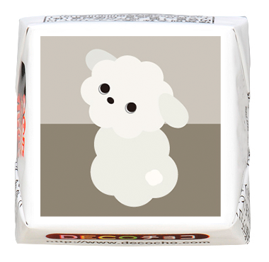 チルチルチロル　犬のおやつ チロルチョコ〈しばんばん キャラメルクランチ〉 | チロルチョコ株式会社